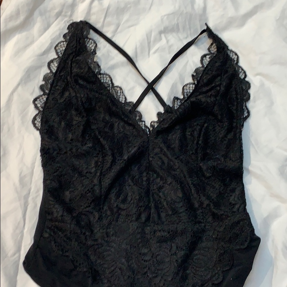 lace bodysuit